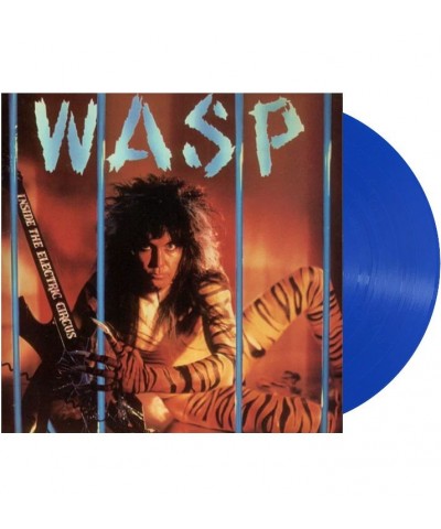 W.A.S.P. Inside The Electric Circus' Blue LP (Vinyl) $14.99 Vinyl