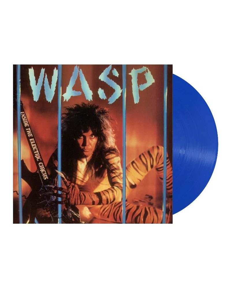 W.A.S.P. Inside The Electric Circus' Blue LP (Vinyl) $14.99 Vinyl