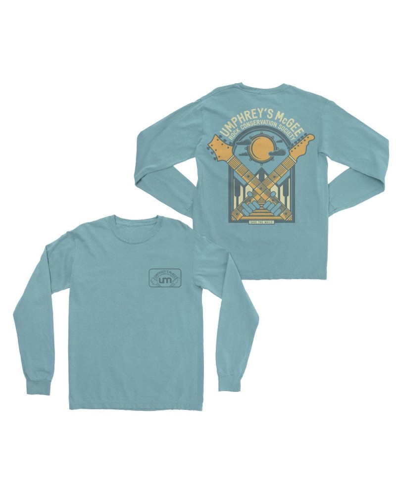 Umphrey's McGee Save The Wails Long Sleeve $10.12 Shirts