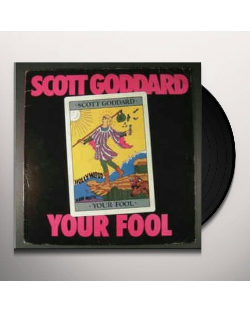 Scott Goddard YOUR FOOL Vinyl Record $5.37 Vinyl