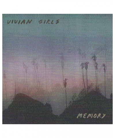 Vivian Girls Memory CD $4.35 CD