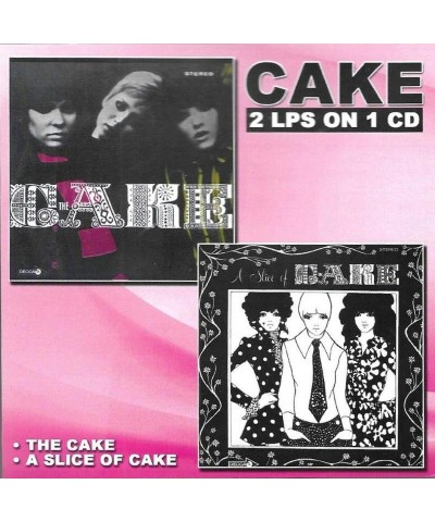 CAKE SLICE OF CAKE CD $7.90 CD