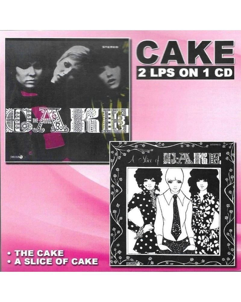 CAKE SLICE OF CAKE CD $7.90 CD