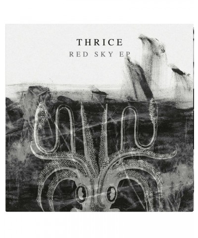 Thrice RED SKY Vinyl Record $9.70 Vinyl