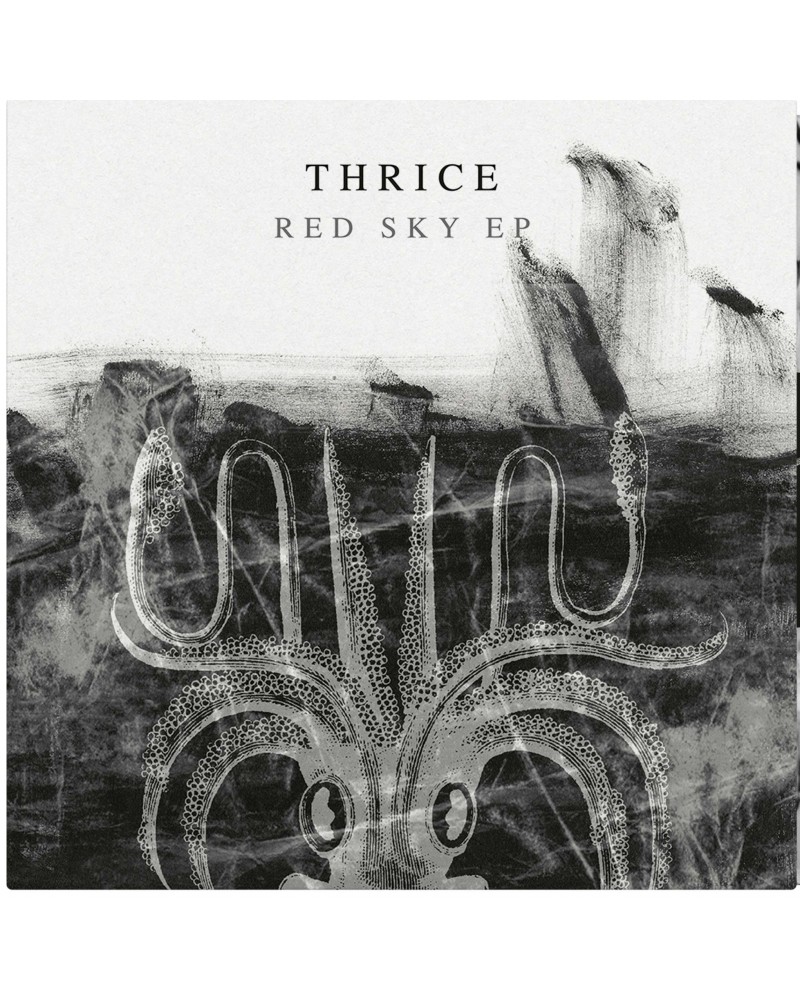 Thrice RED SKY Vinyl Record $9.70 Vinyl