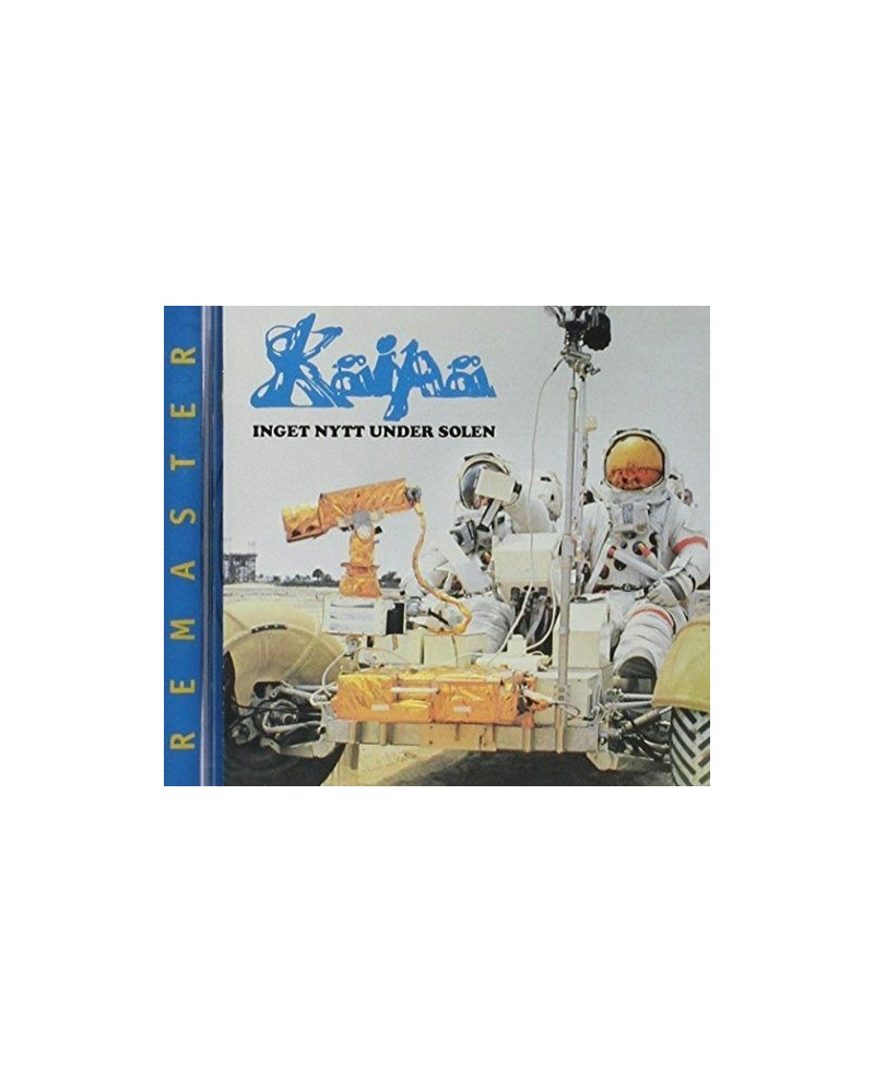 Kaipa INGET NYTT UNDER SOLEN CD $20.28 CD