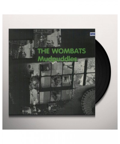 The Wombats MUDPUDDLES Vinyl Record $6.01 Vinyl