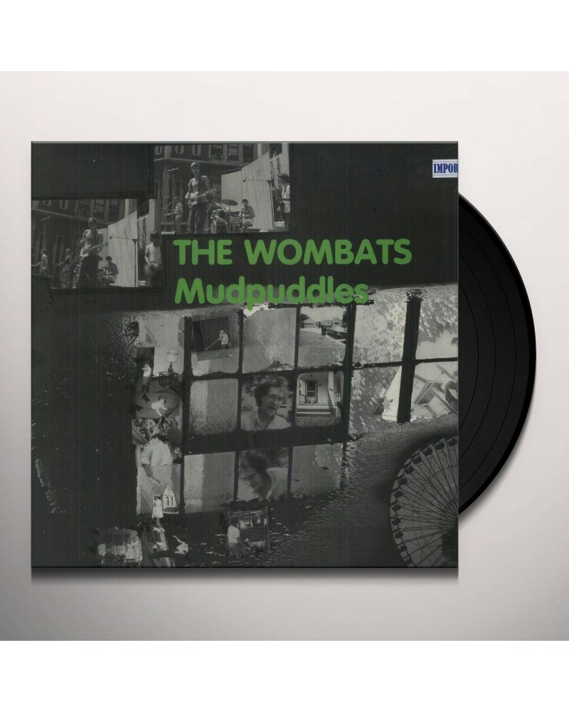 The Wombats MUDPUDDLES Vinyl Record $6.01 Vinyl