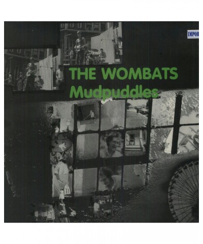 The Wombats MUDPUDDLES Vinyl Record $6.01 Vinyl