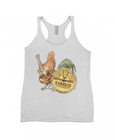 Sun Records Ladies' Tank Top | 1952 Red Rooster University Shirt $10.13 Shirts