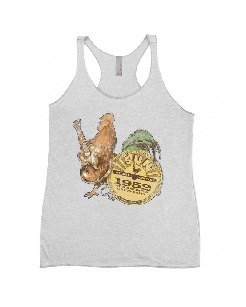 Sun Records Ladies' Tank Top | 1952 Red Rooster University Shirt $10.13 Shirts