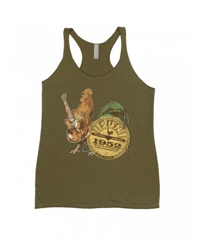 Sun Records Ladies' Tank Top | 1952 Red Rooster University Shirt $10.13 Shirts