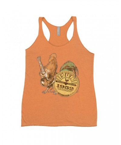 Sun Records Ladies' Tank Top | 1952 Red Rooster University Shirt $10.13 Shirts