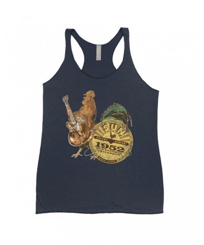 Sun Records Ladies' Tank Top | 1952 Red Rooster University Shirt $10.13 Shirts