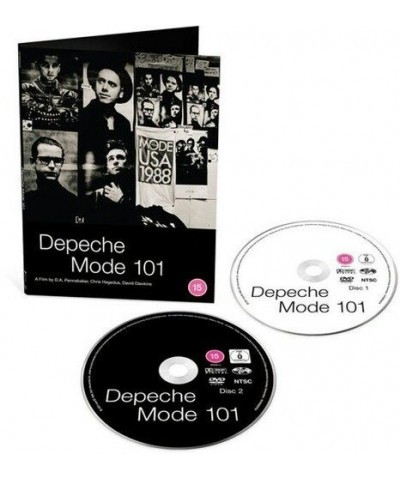 Depeche Mode 101 DVD $9.00 Videos