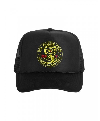 Dog Fashion Disco "Kobra Kai" Trucker Hat $10.00 Hats