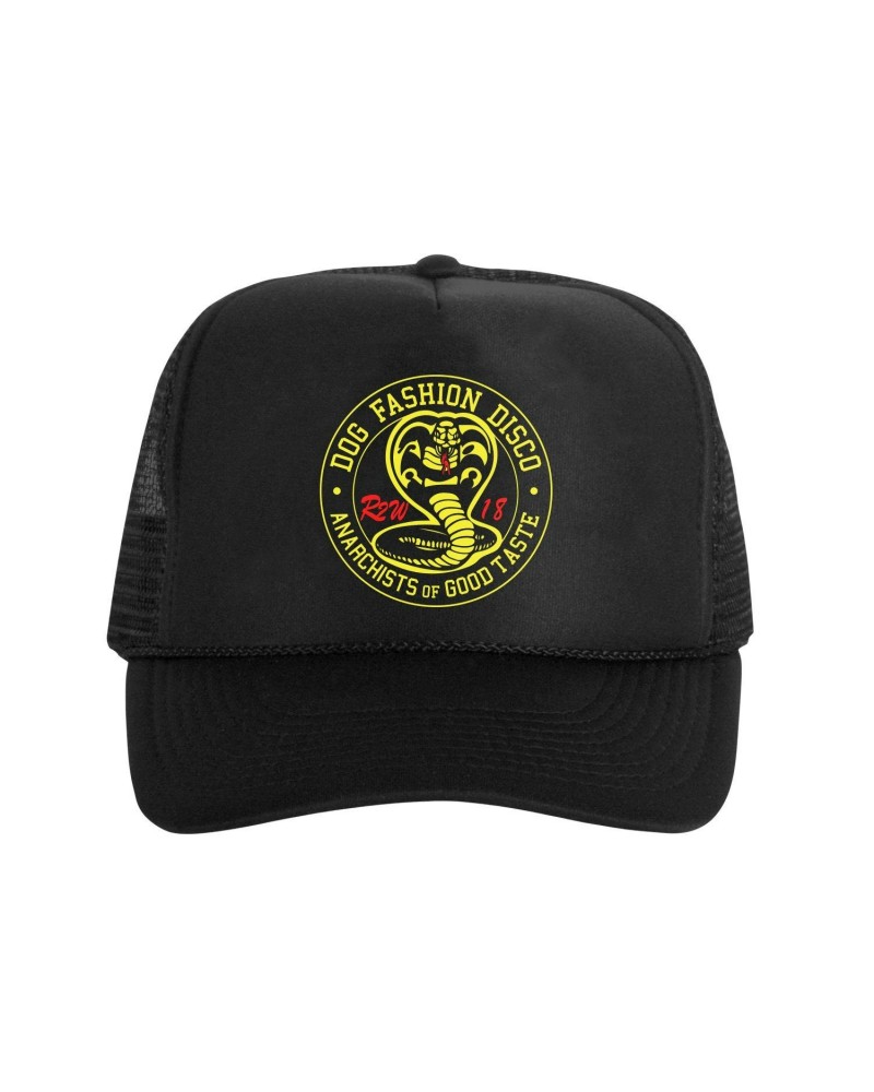 Dog Fashion Disco "Kobra Kai" Trucker Hat $10.00 Hats