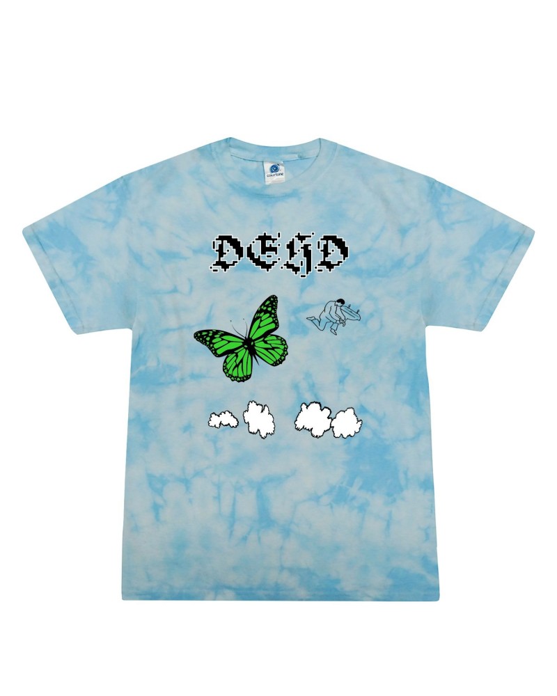 Dehd Glitch Tie-Dye T-Shirt $9.00 Shirts