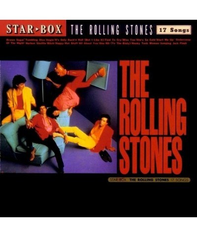 The Rolling Stones BOX (6CD) CD $9.57 CD