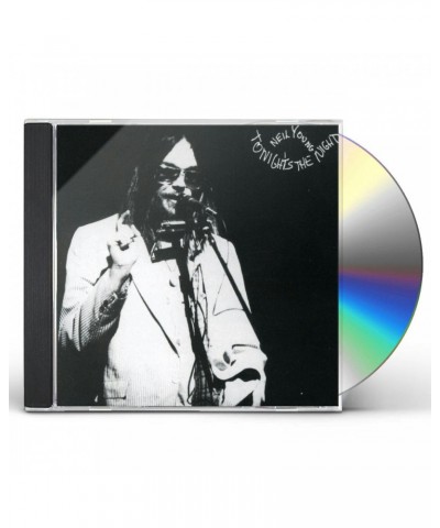 Neil Young TONIGHTS THE NIGHT CD $5.25 CD