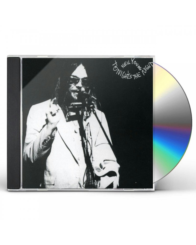 Neil Young TONIGHTS THE NIGHT CD $5.25 CD