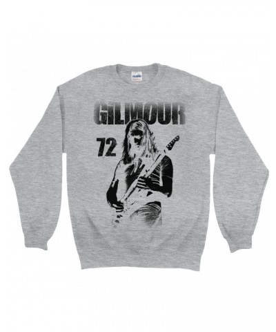 David Gilmour Sweatshirt | Gilmour 1972 Design Distressed Sweatshirt $16.43 Sweatshirts