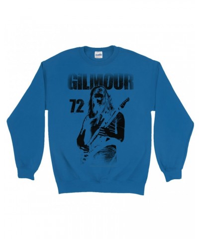 David Gilmour Sweatshirt | Gilmour 1972 Design Distressed Sweatshirt $16.43 Sweatshirts