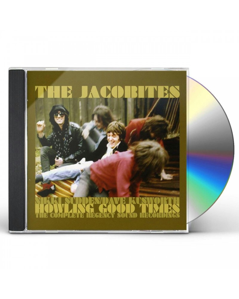 Jacobites HOWLING GOOD TIMES: COMP REGENCY SOUND RECORDINGS CD $8.82 CD