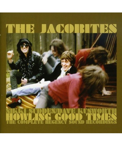 Jacobites HOWLING GOOD TIMES: COMP REGENCY SOUND RECORDINGS CD $8.82 CD