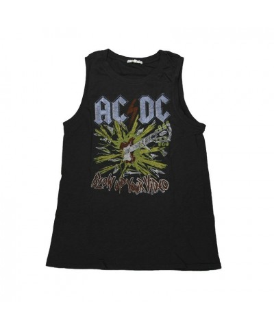 AC/DC Women's Blow Up Your Video Sleeveless Tee $8.42 Shirts