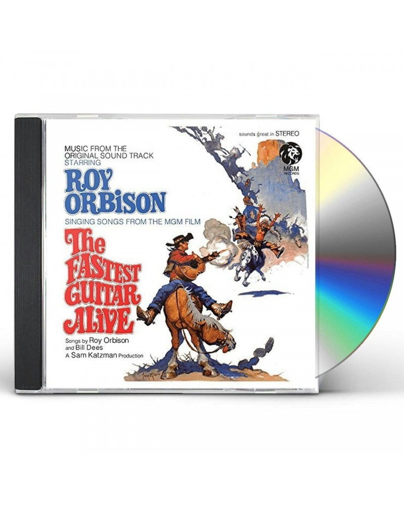 Roy Orbison FASTEST GUITAR ALIVE CD $5.50 CD