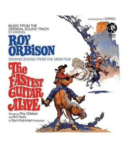 Roy Orbison FASTEST GUITAR ALIVE CD $5.50 CD