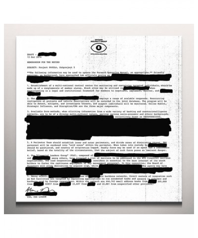 Desaparecidos Payola Vinyl Record $7.92 Vinyl