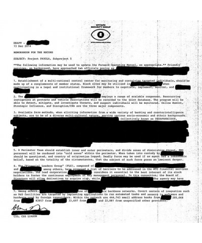 Desaparecidos Payola Vinyl Record $7.92 Vinyl