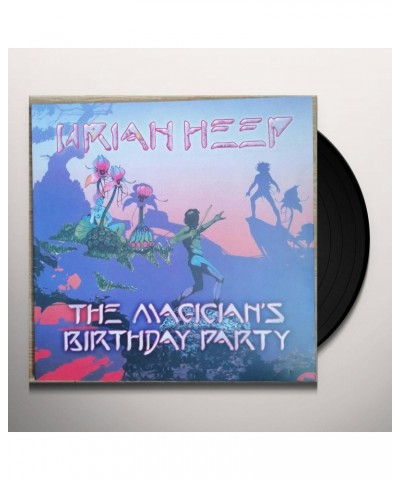 Uriah Heep MAGICIANS BIRTHDAY PARTY Vinyl Record $11.44 Vinyl