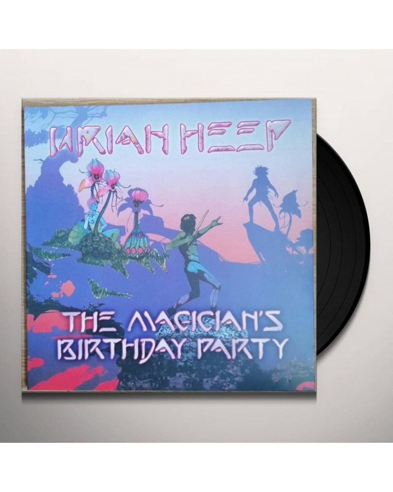 Uriah Heep MAGICIANS BIRTHDAY PARTY Vinyl Record $11.44 Vinyl