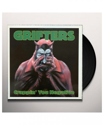 The Grifters CRAPPIN YOU NEGATIVE Vinyl Record - UK Release $23.74 Vinyl