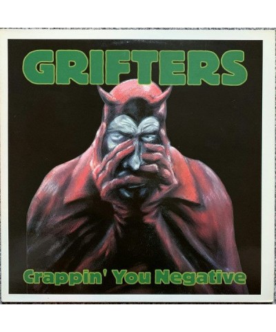 The Grifters CRAPPIN YOU NEGATIVE Vinyl Record - UK Release $23.74 Vinyl