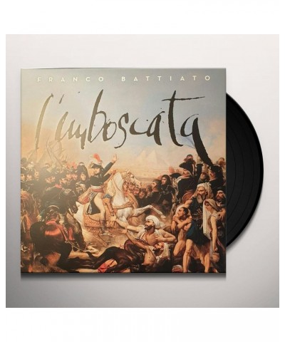 Franco Battiato L'IMBOSCATA 25TH ANNIVERSARY Vinyl Record $17.71 Vinyl
