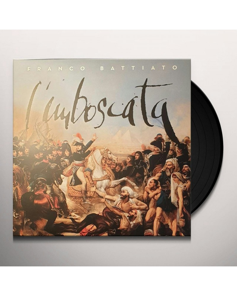 Franco Battiato L'IMBOSCATA 25TH ANNIVERSARY Vinyl Record $17.71 Vinyl