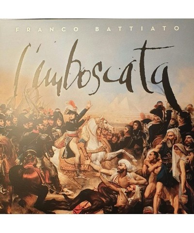 Franco Battiato L'IMBOSCATA 25TH ANNIVERSARY Vinyl Record $17.71 Vinyl