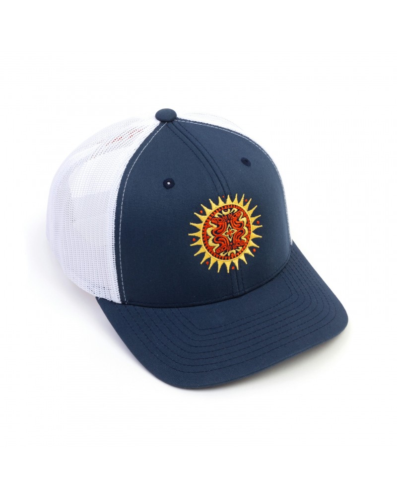 Gov't Mule Sun Dose Navy/White Trucker Hat $11.00 Hats