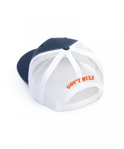 Gov't Mule Sun Dose Navy/White Trucker Hat $11.00 Hats