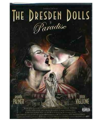 The Dresden Dolls PARADISE DVD $3.66 Videos
