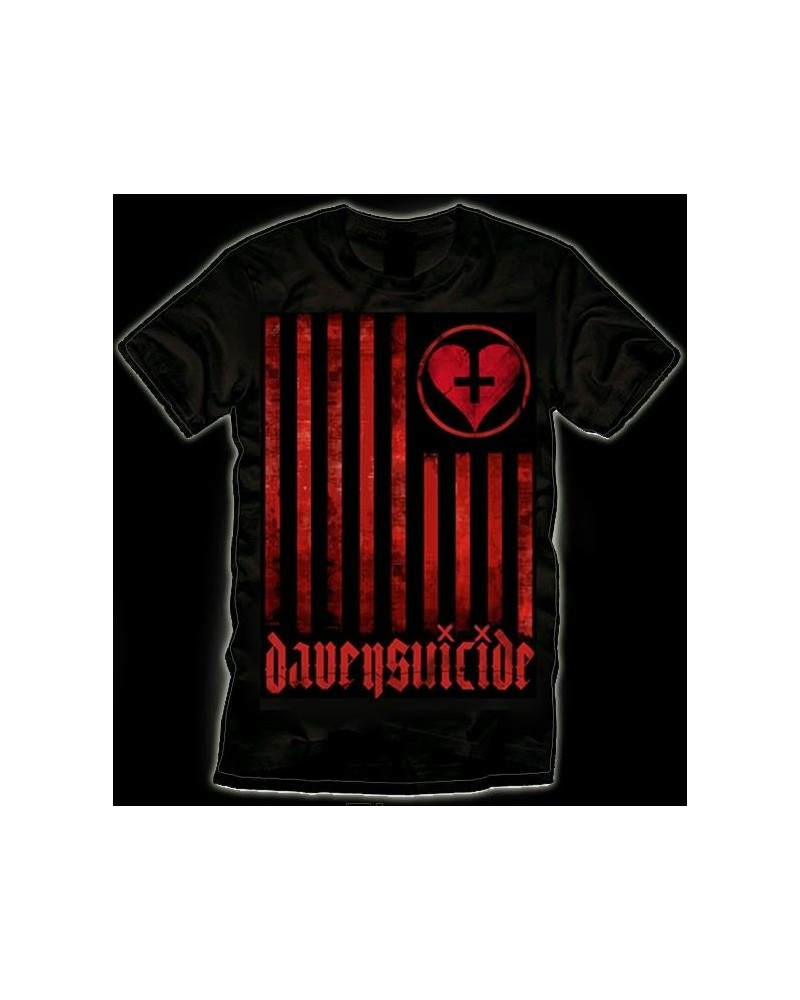 Davey Suicide Flag T-Shirt $9.20 Shirts