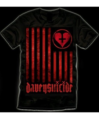 Davey Suicide Flag T-Shirt $9.20 Shirts