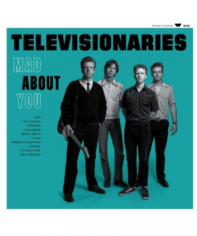 Televisionaries Mad About You Vinyl Record $9.67 Vinyl