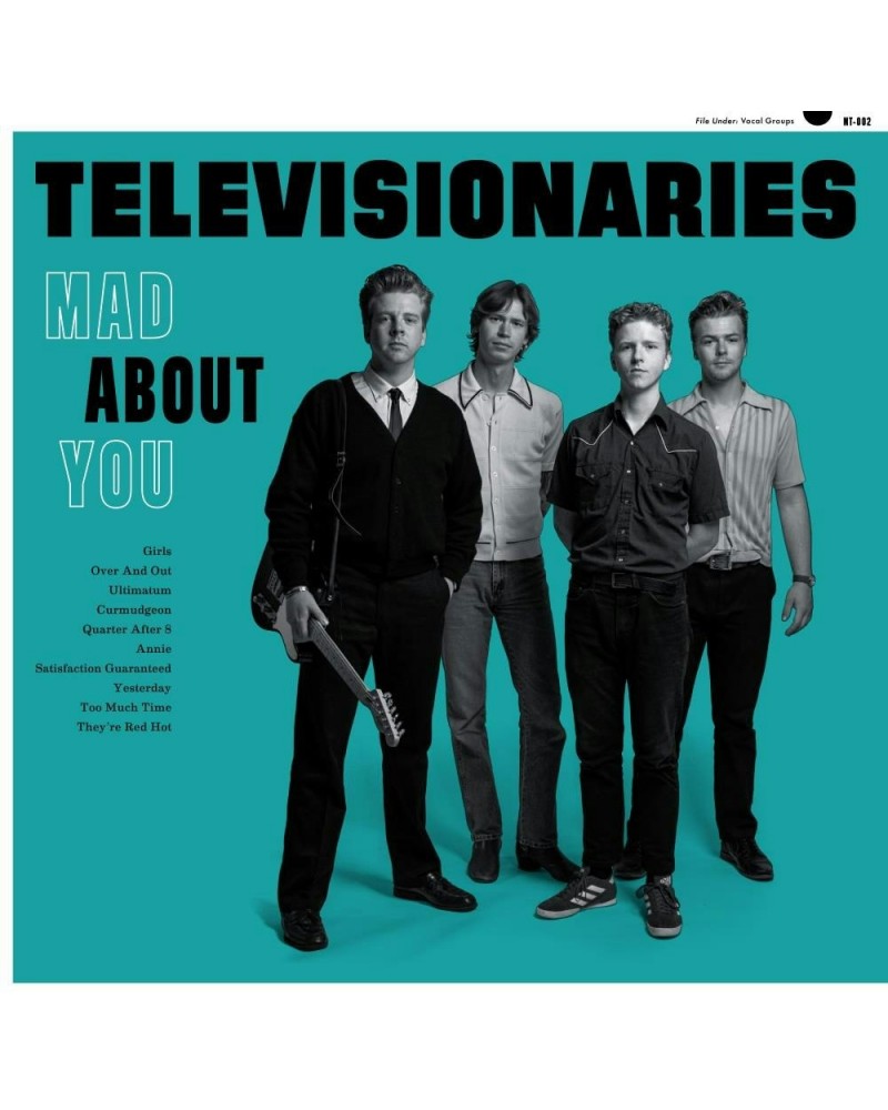 Televisionaries Mad About You Vinyl Record $9.67 Vinyl