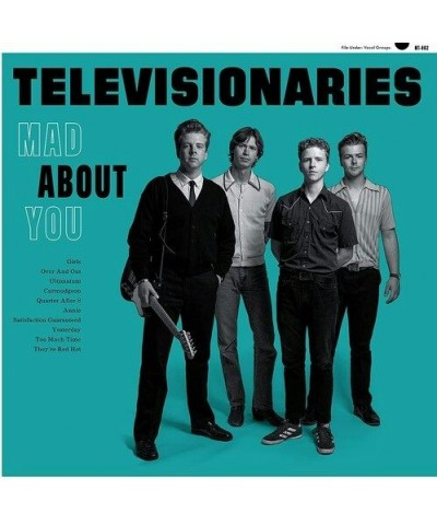 Televisionaries Mad About You Vinyl Record $9.67 Vinyl