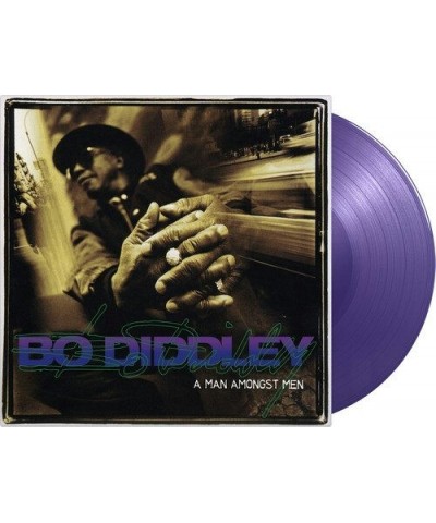 Bo Diddley MAN AMONGST MEN Vinyl Record $12.25 Vinyl